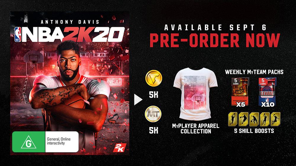 NBA 2K20