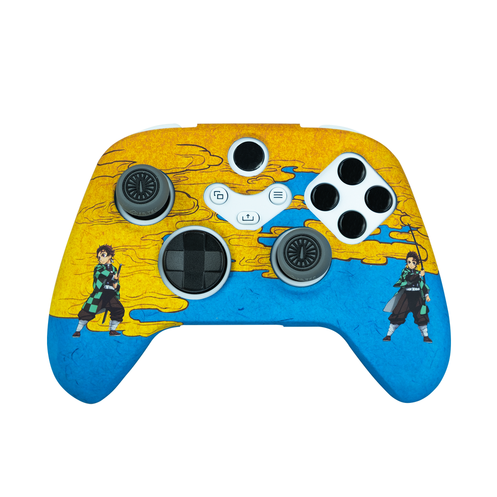 Blade Combo Pack for Xbox Series Controllers (Demon Slayer Tanjiro)
