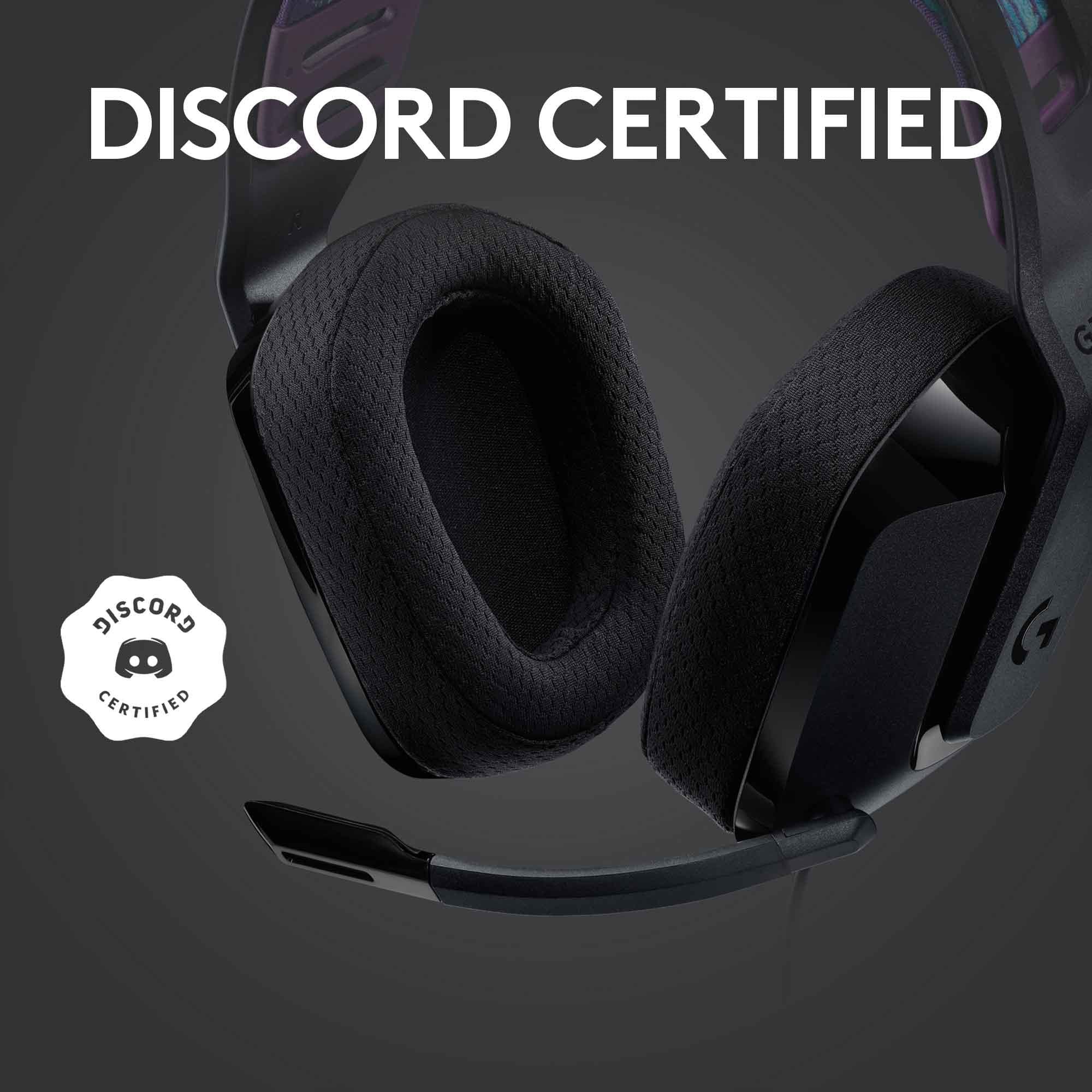 Logitech G335 Wired Gaming Headset (Black)