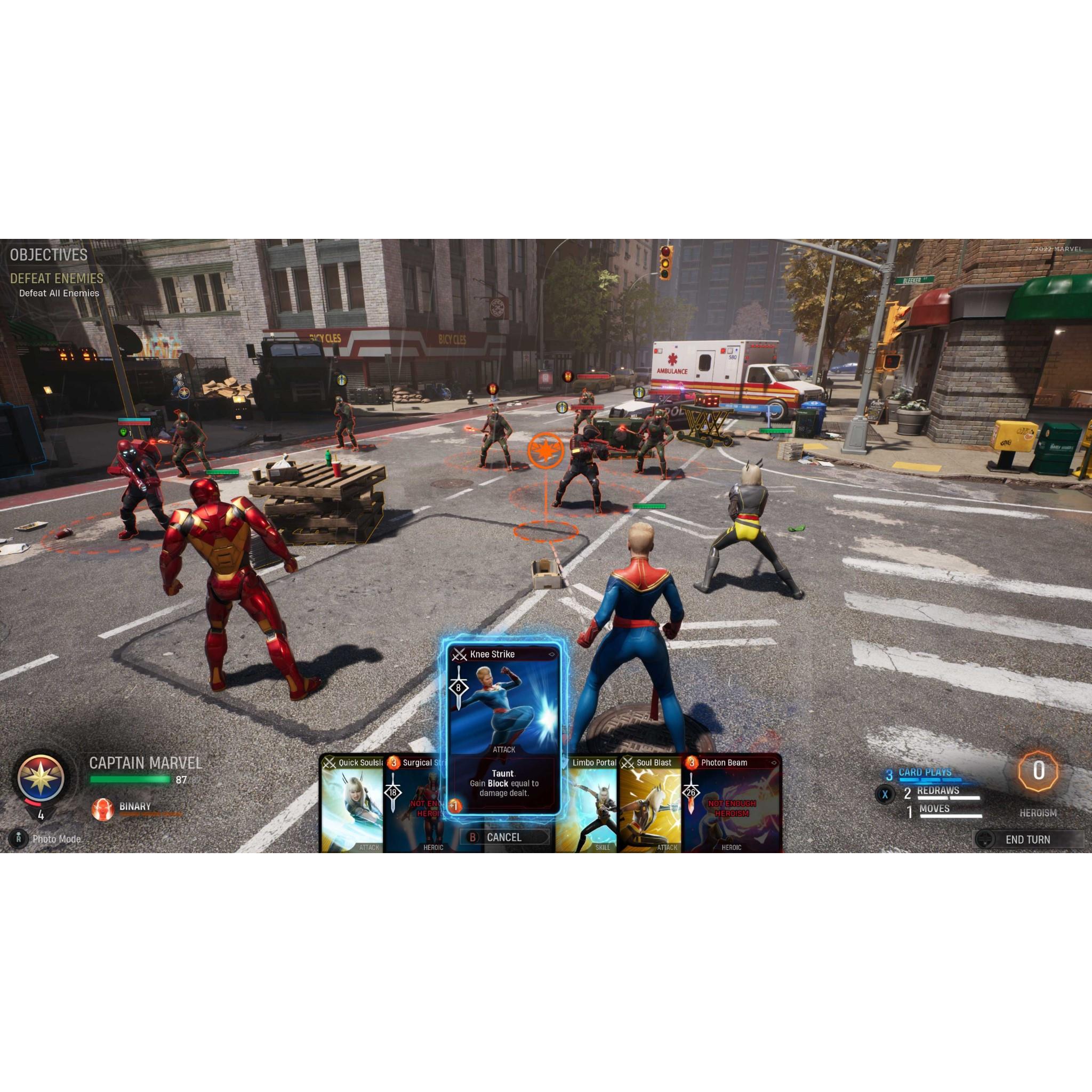 Marvel's Midnight Suns Enhanced Edition