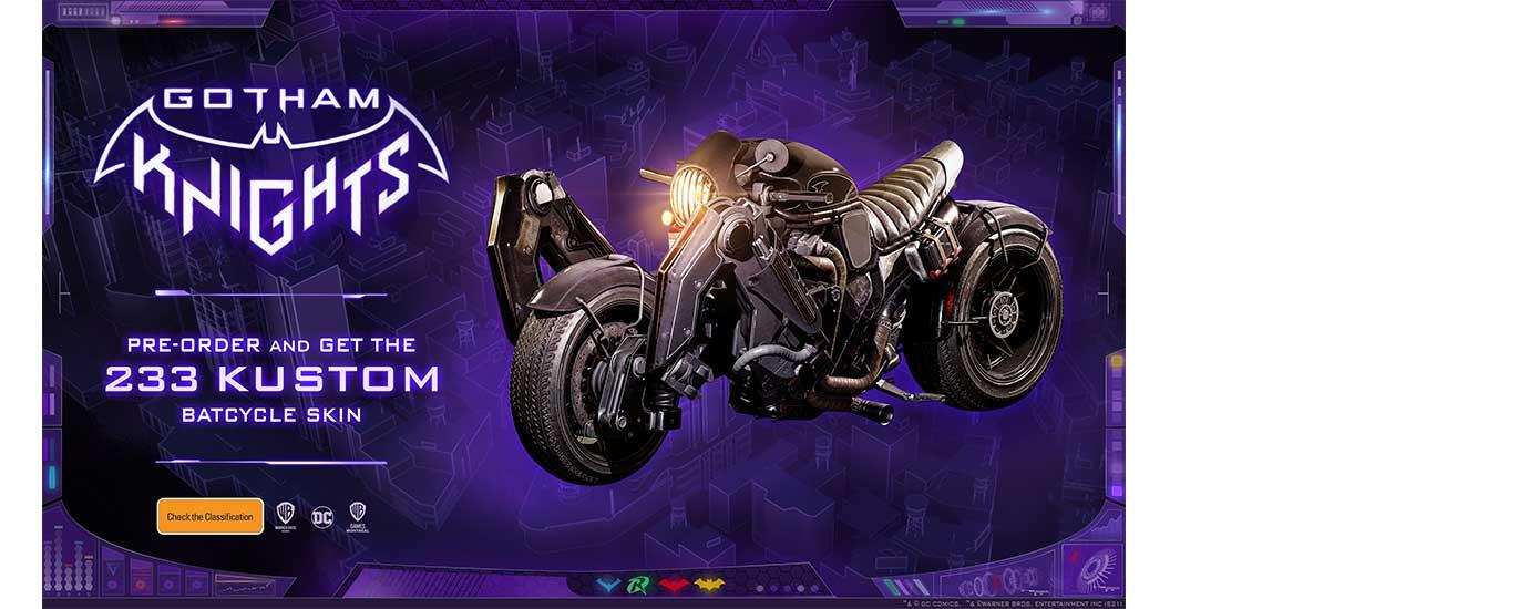 Gotham Knights