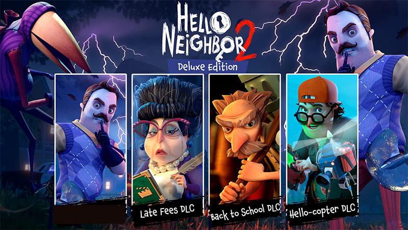 Hello Neighbor 2 Deluxe Edition