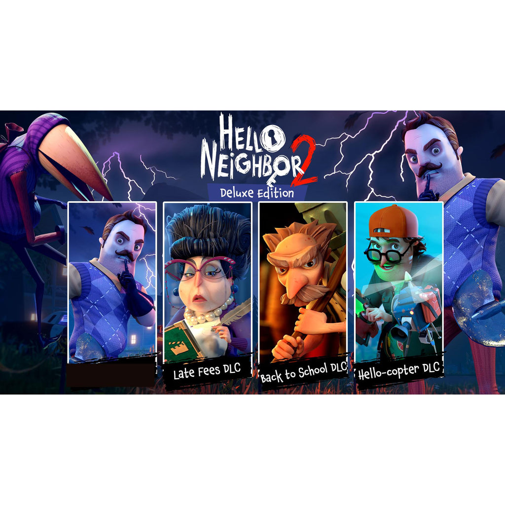 Hello Neighbor 2 Deluxe Edition