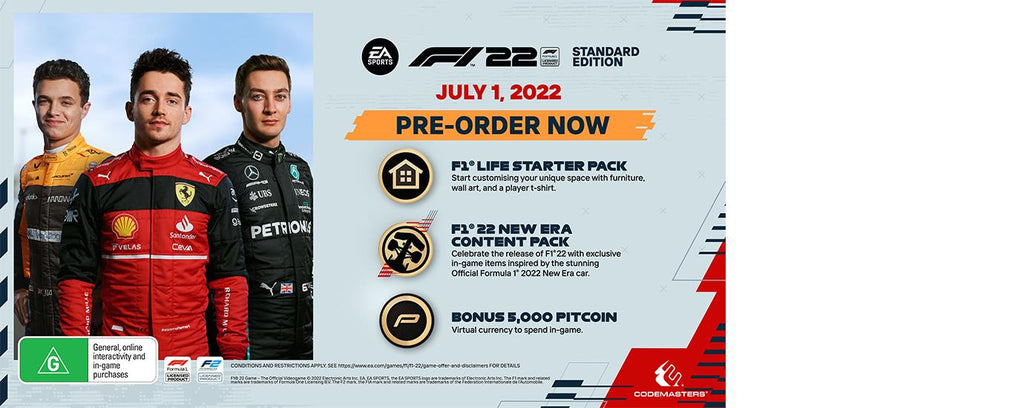 F1 22