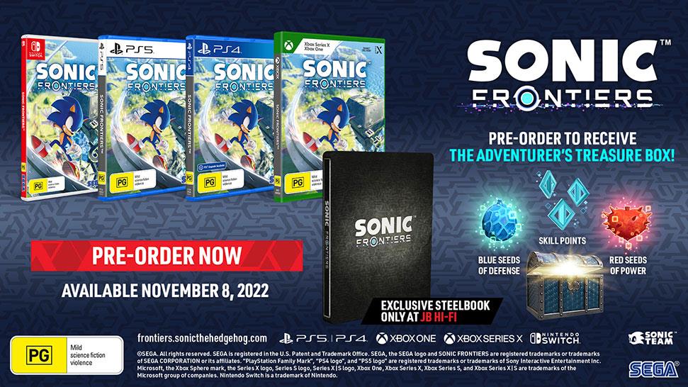 Sonic Frontiers