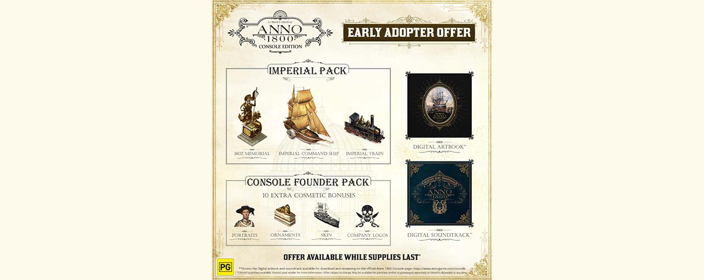 Anno 1800 Console Edition