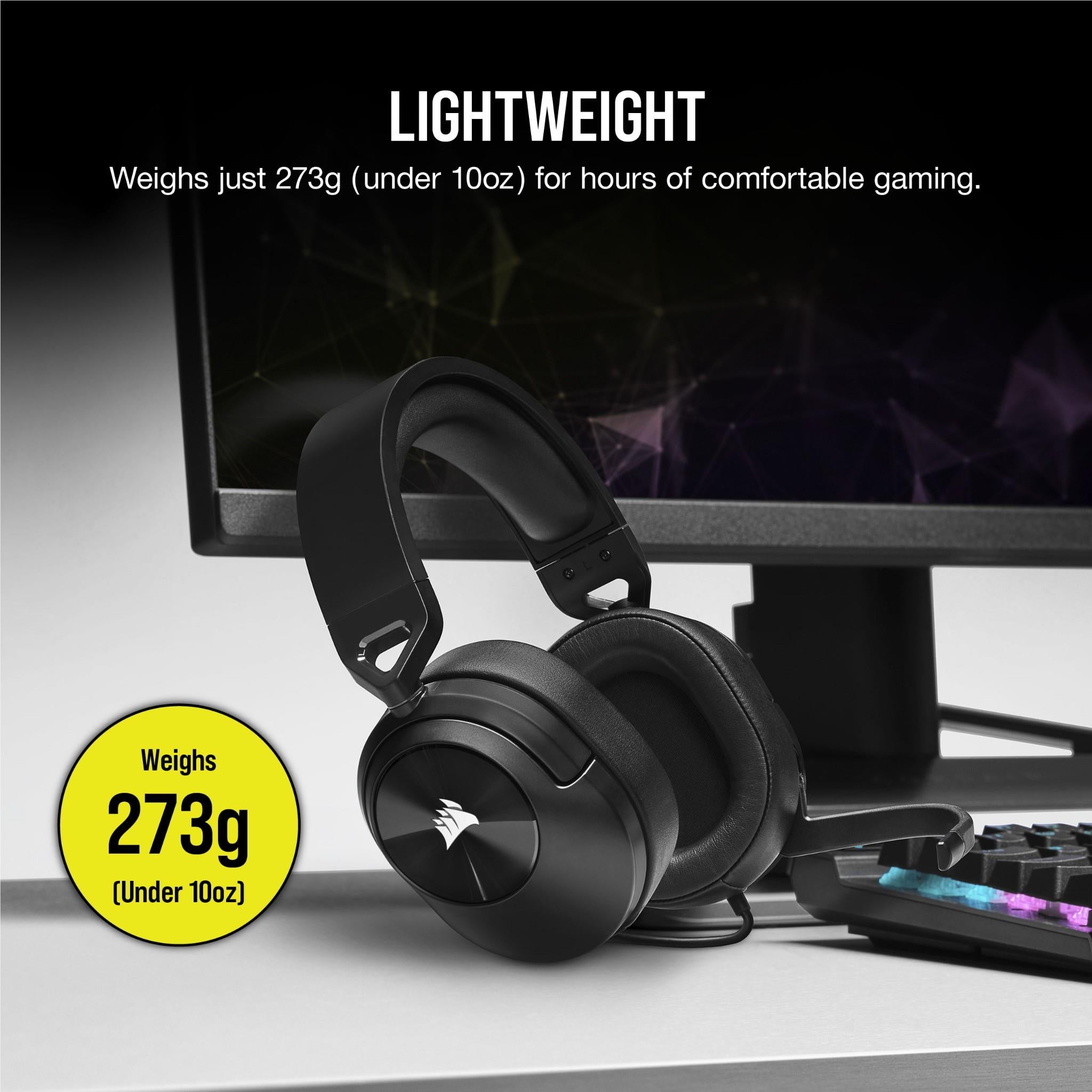 Corsair HS55 Stereo Gaming Headset (Carbon)