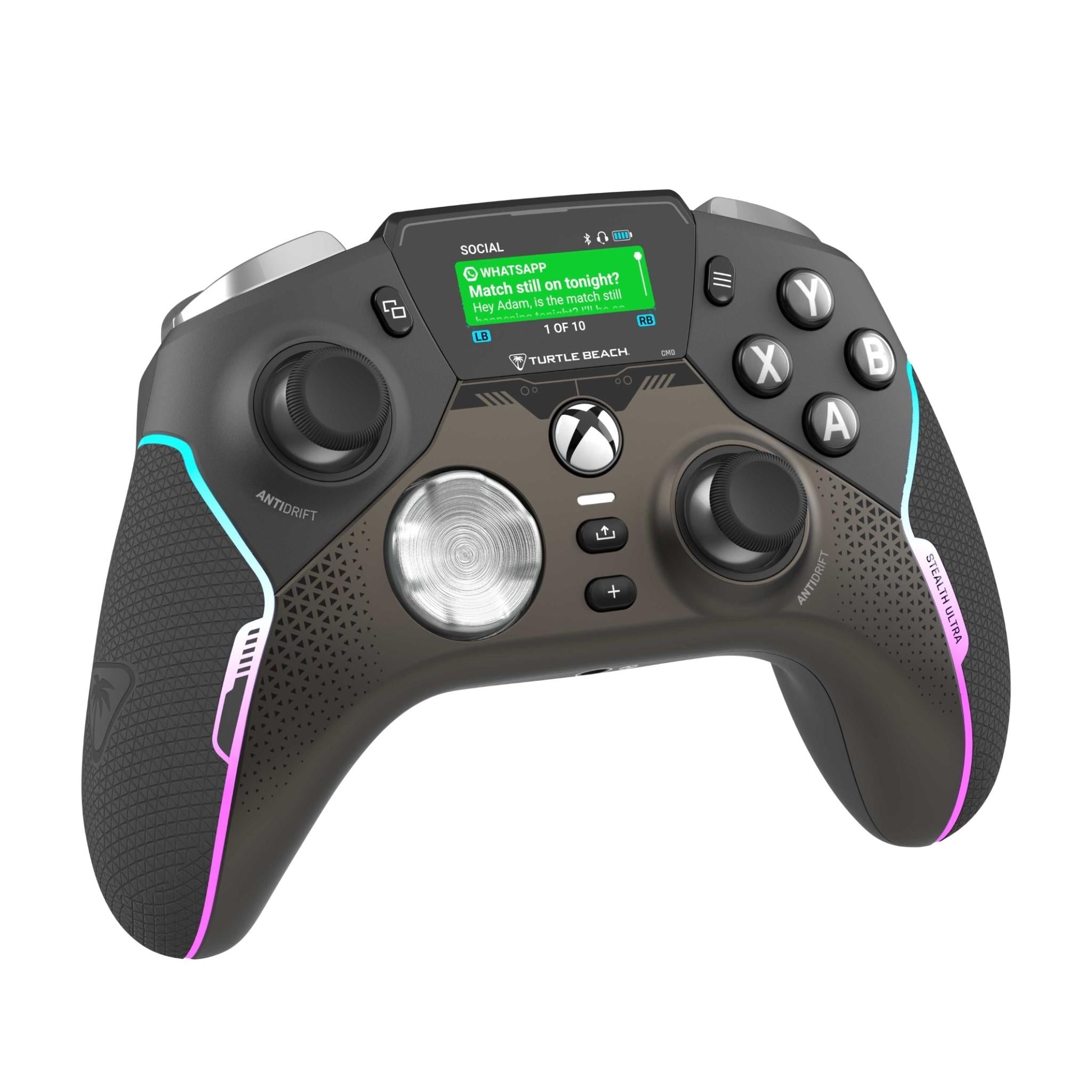Turtle Beach Stealth Ultra High-Performance Wireless Controller with Rapid Charge Dock