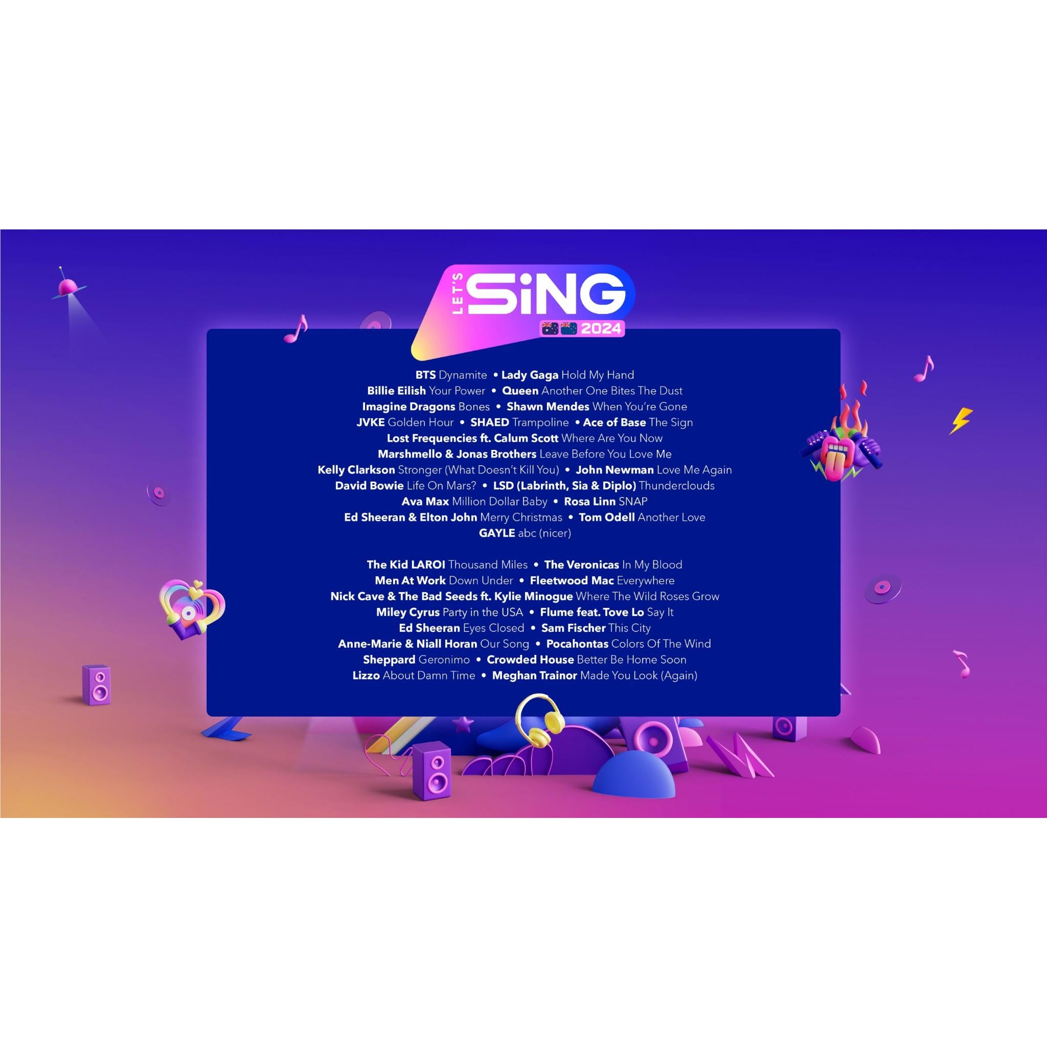 Let's Sing 2024 2 Mic Bundle