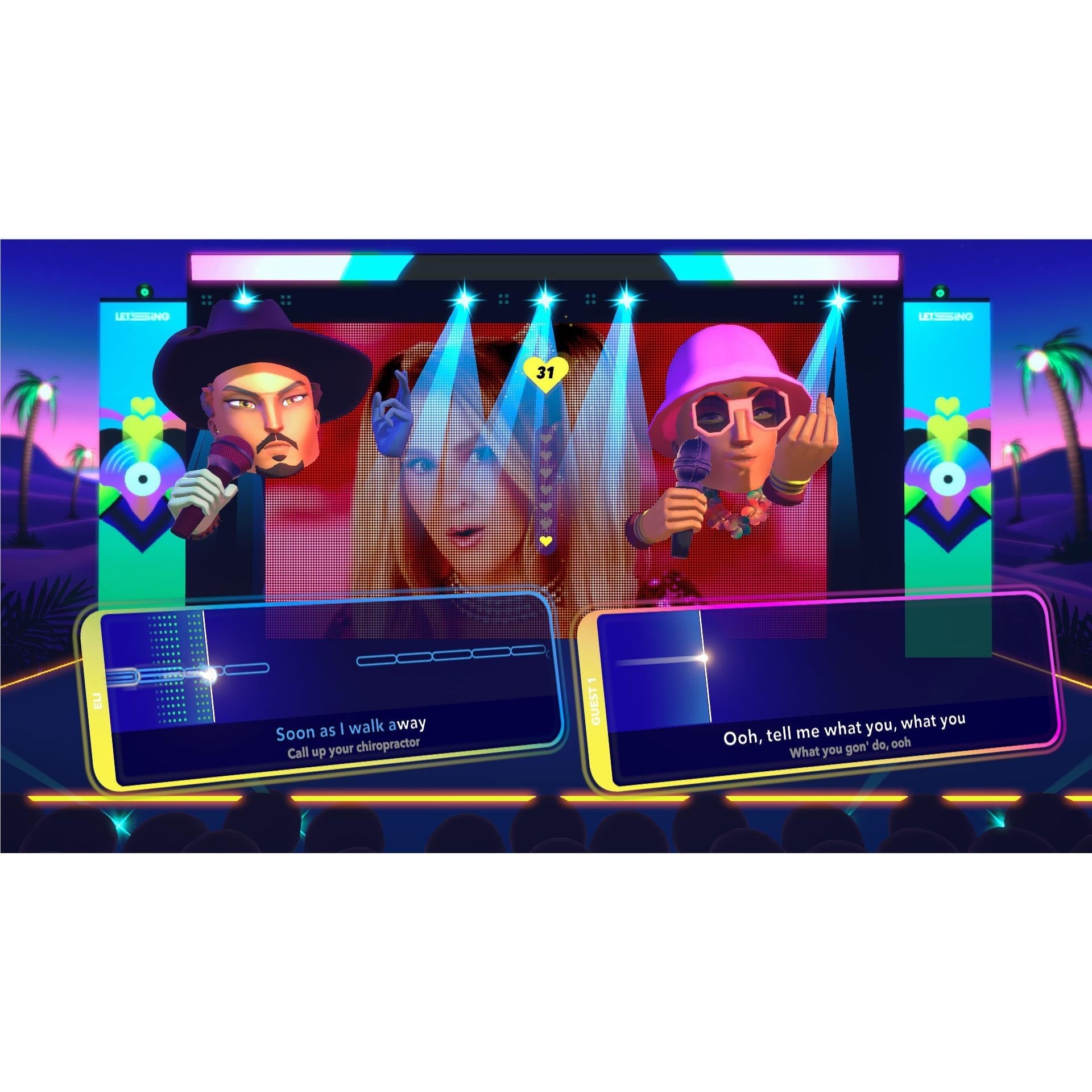 Let's Sing 2024 2 Mic Bundle