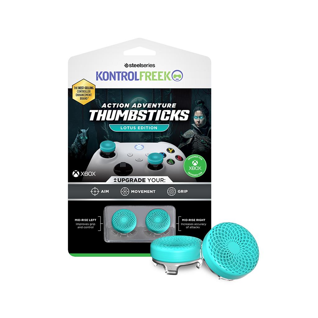 KontrolFreek Action Adv Lotus Thumbsticks for Xbox