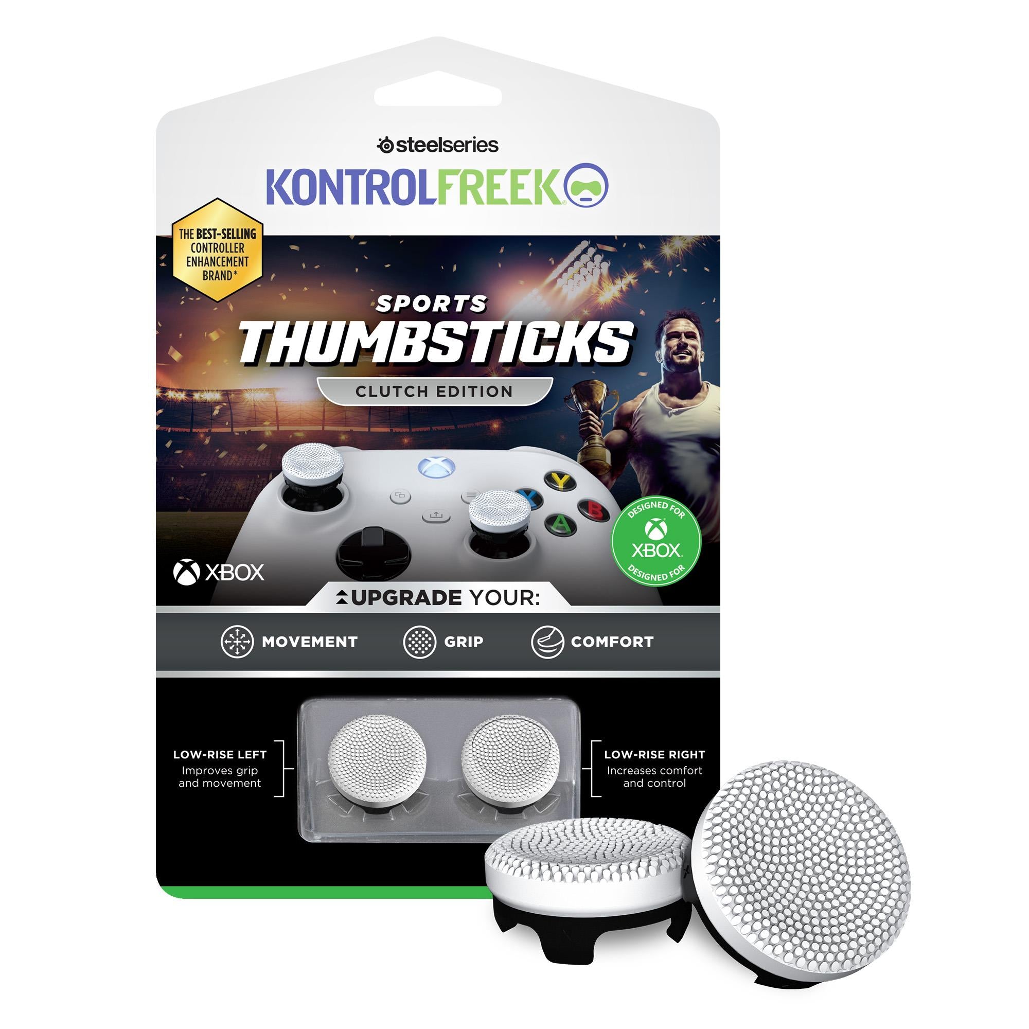 KontrolFreek Sports Clutch Thumbsticks for Xbox