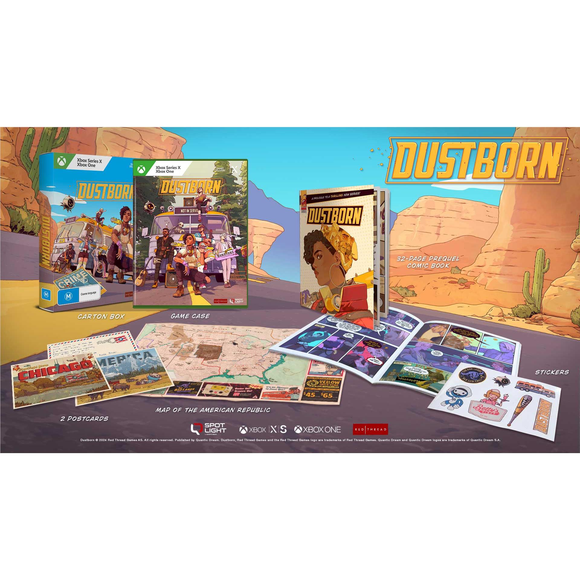 Dustborn Limited Retail Edition