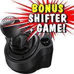Logitech G920 Driving Force Racing Wheel for Xbox Series X/S One and PC