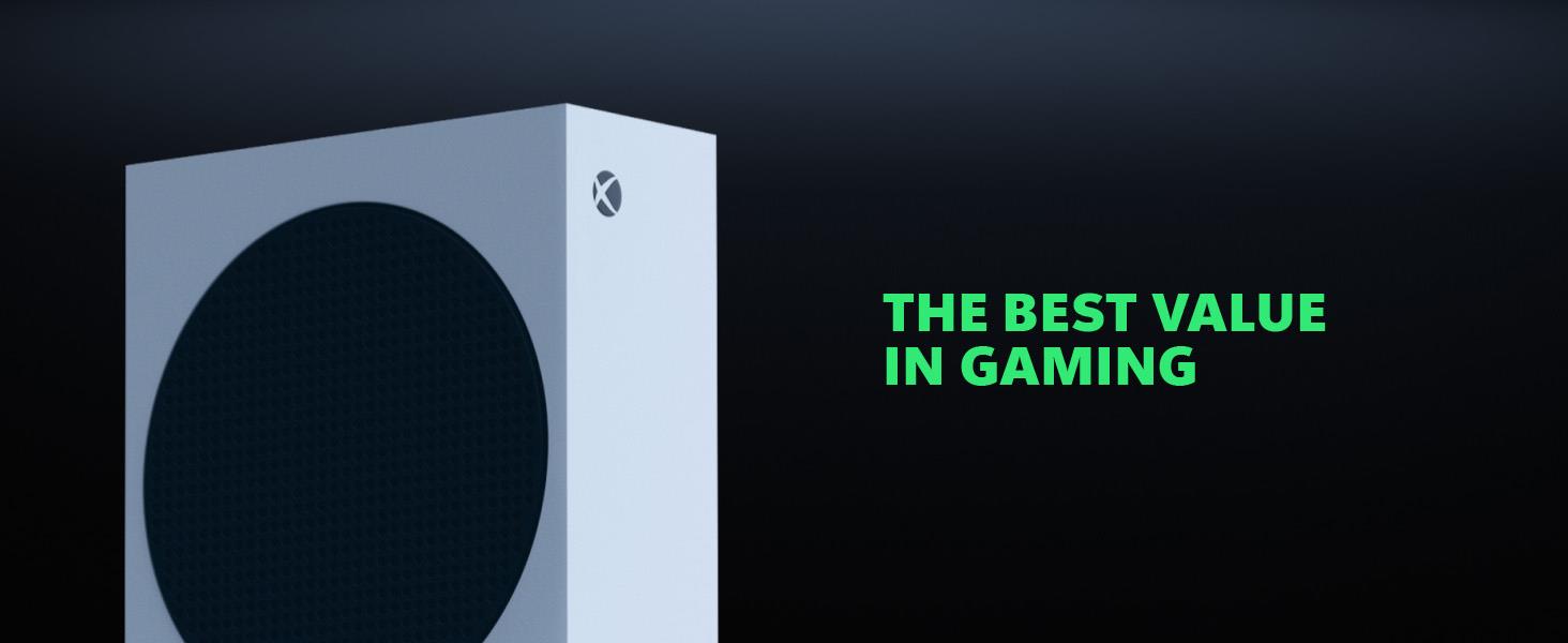 Xbox Series S 1TB Console (Robot White)