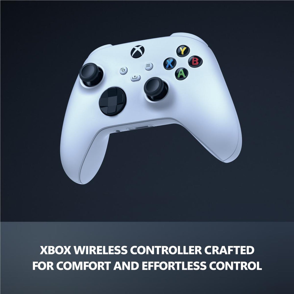 Xbox Series S 1TB Console (Robot White)