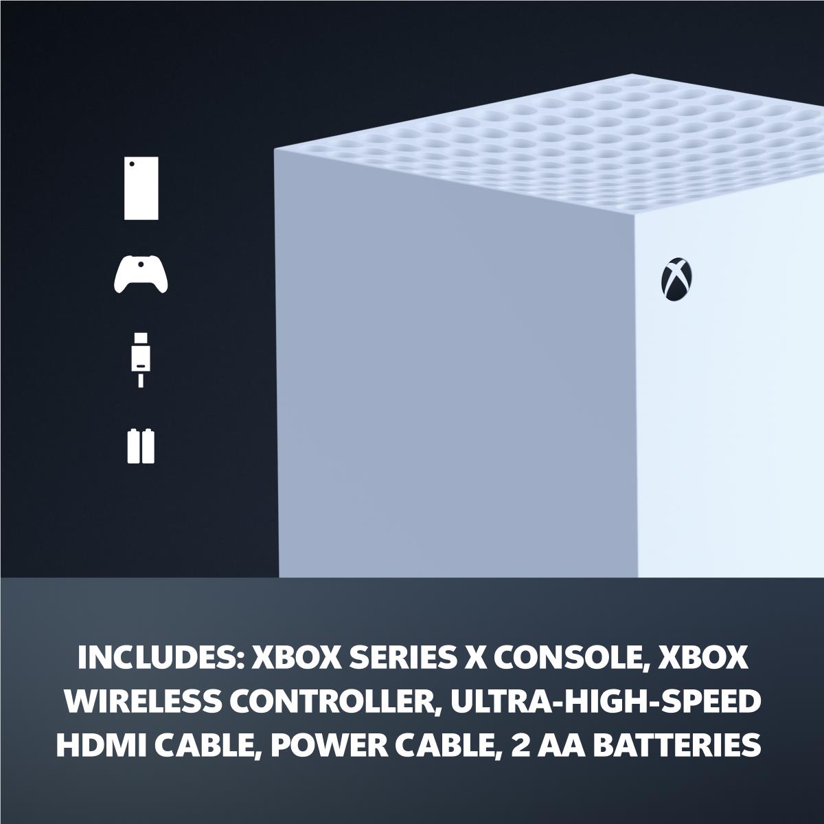 Xbox Series X 1TB Digital Console (Robot White)