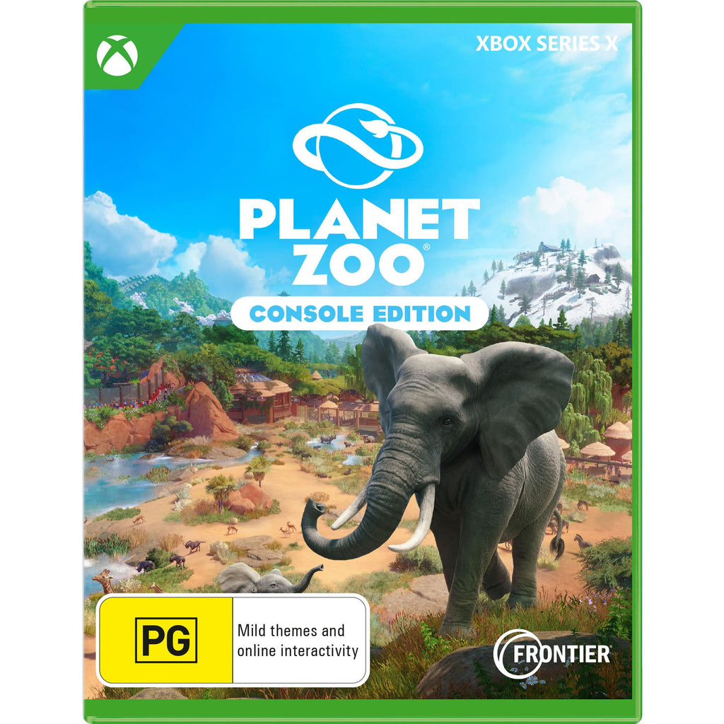 Planet Zoo: Console Edition
