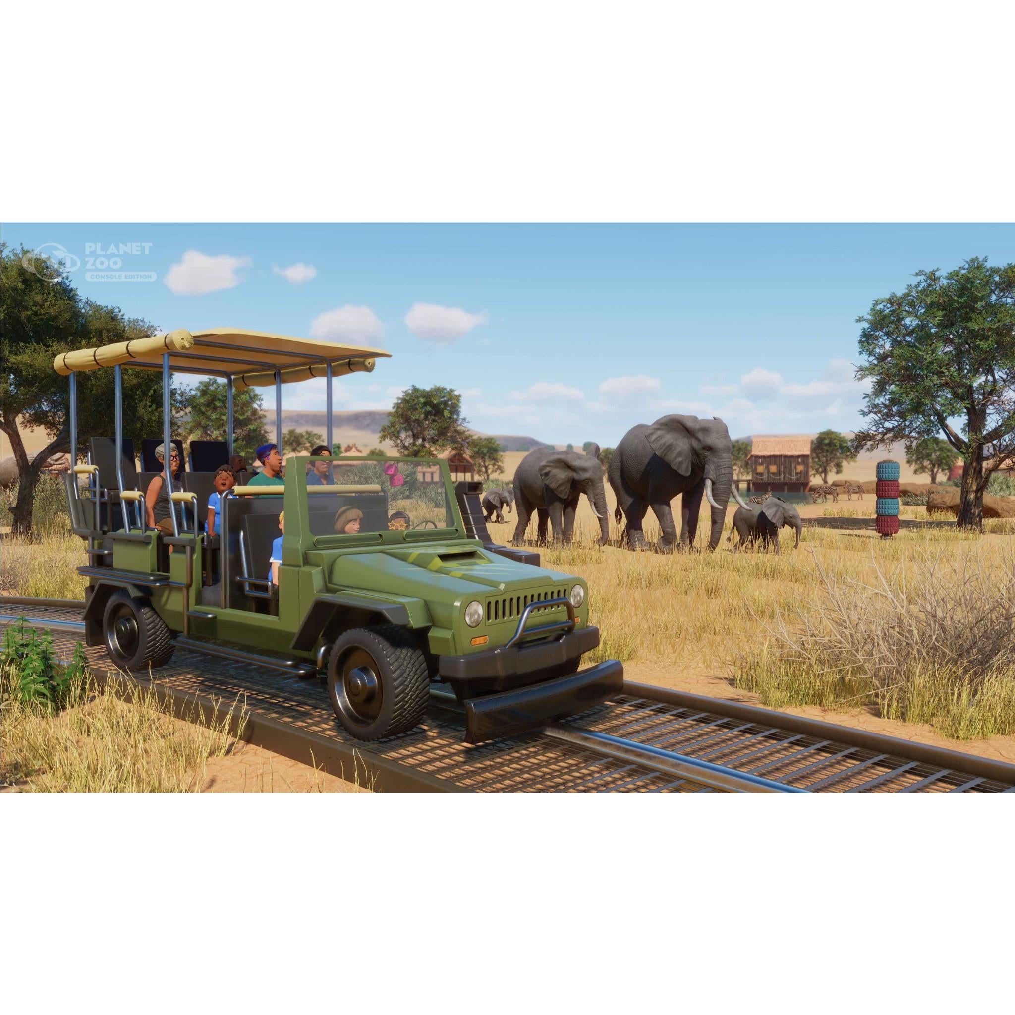 Planet Zoo: Console Edition