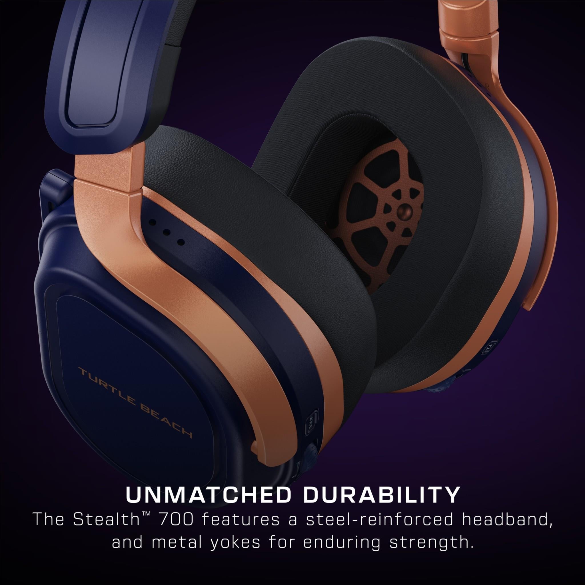 Turtle Beach Stealth 700 Wireless Multiplatform Amplified Gaming Headset for Xbox Series X|S, Xbox One, PC, PS5, PS4, & Mobile