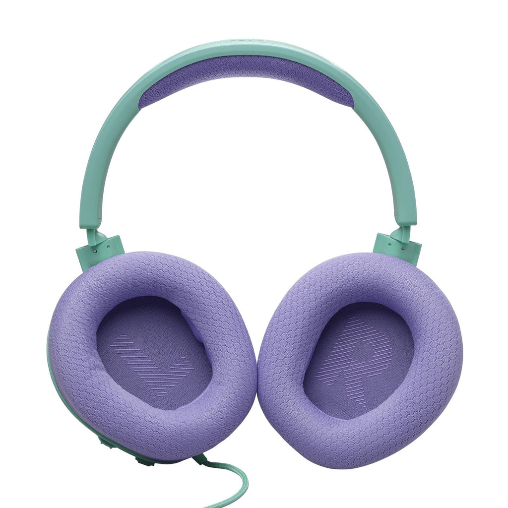 JBL Quantum 100M2 Over-Ear Gaming Headset (Cyan)