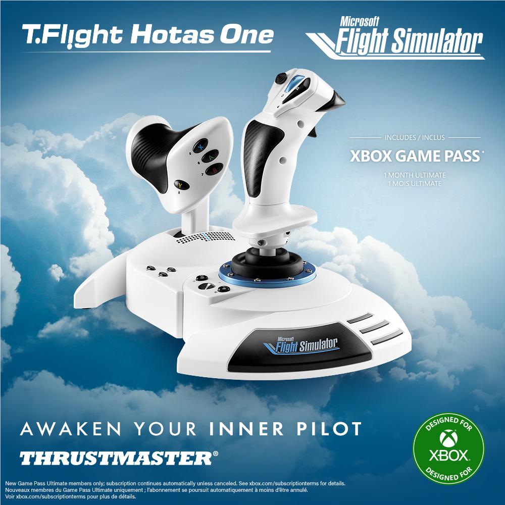 Thrustmaster T.Flight Hotas One Microsoft Flight Simulator Edition for Xbox & PC