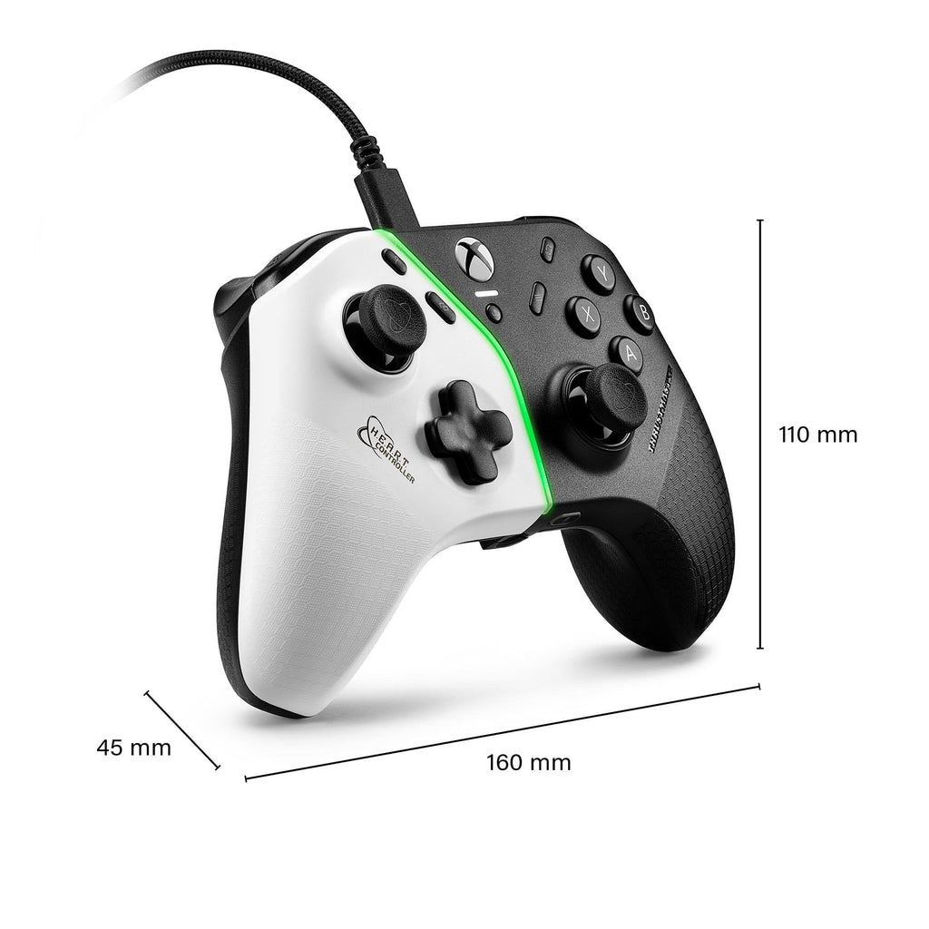 Thrustmaster H.E.A.R.T. Controller, Hall Effect Gamepad with Anti-drift Technology for Xbox & PC
