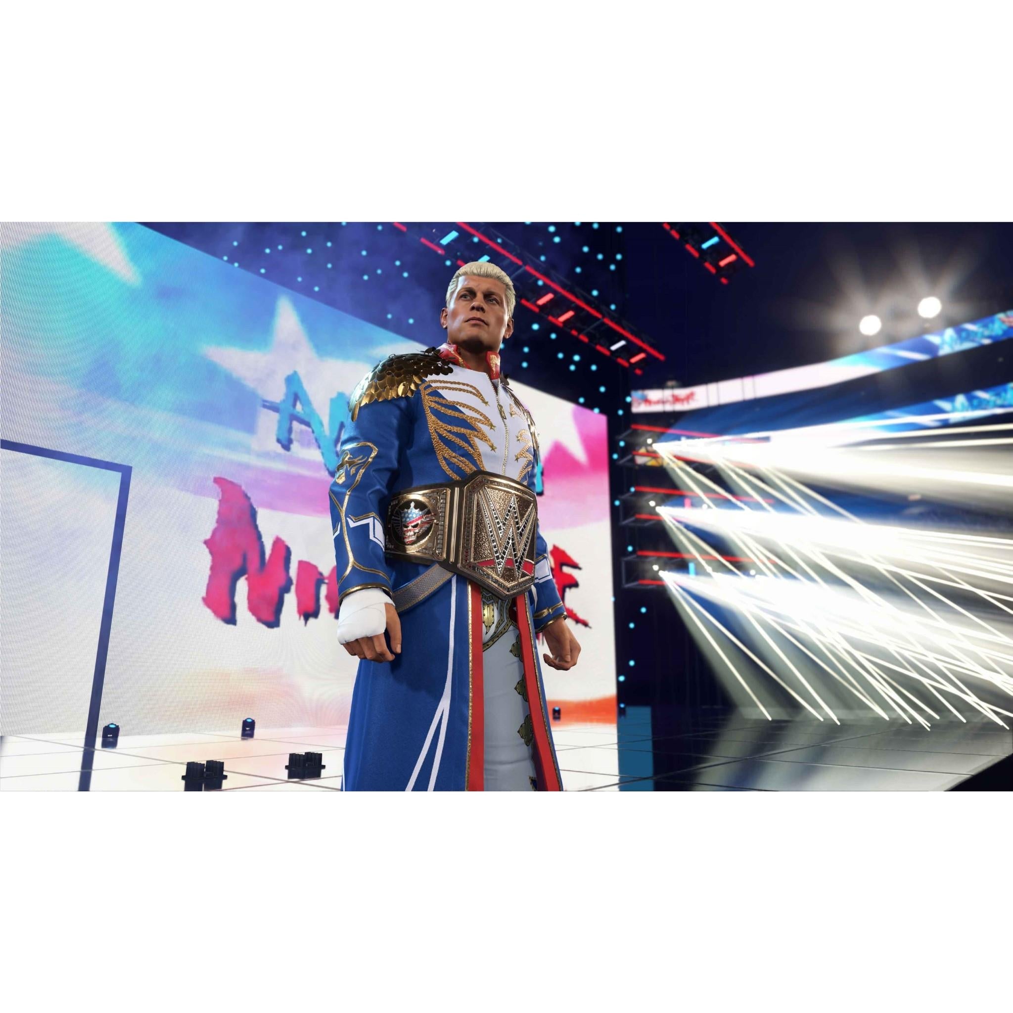 WWE 2K25