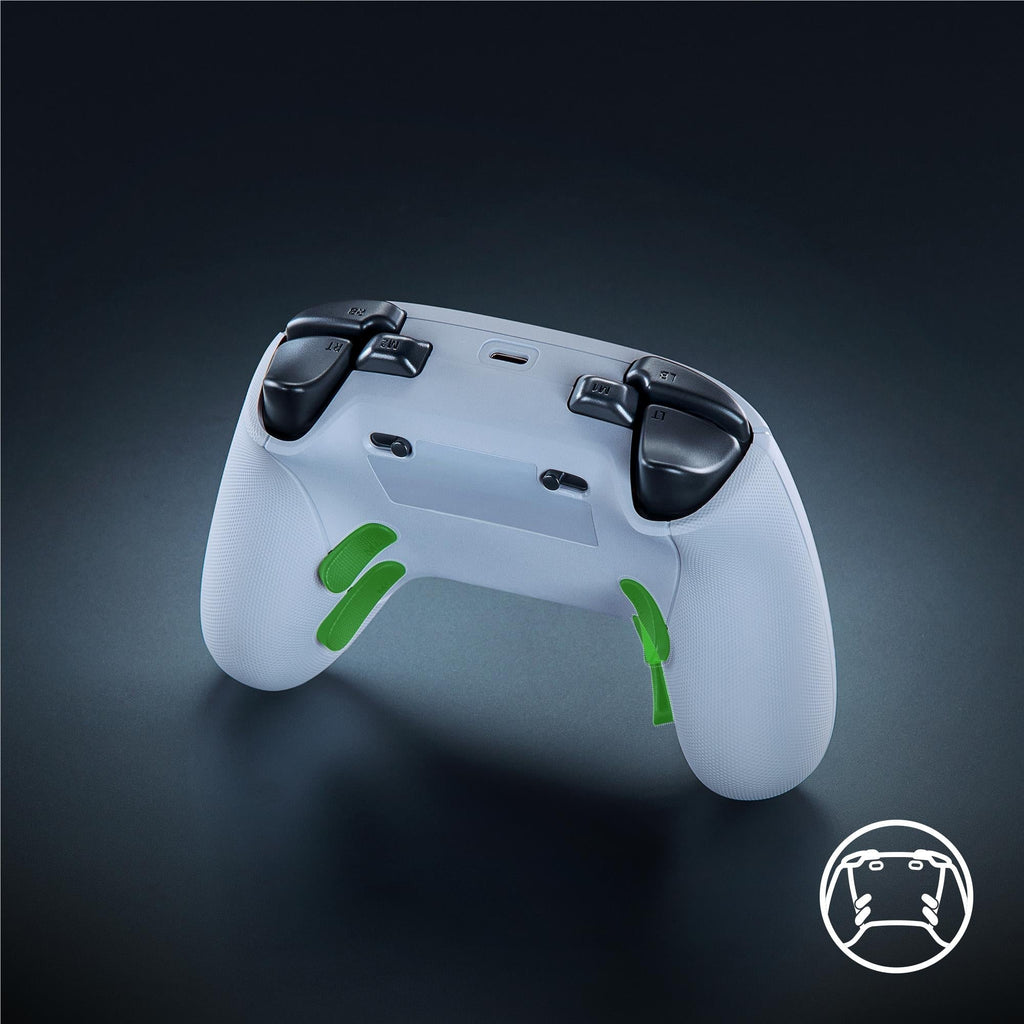 Razer Wolverine V3 Pro Wireless Gaming Controller for Xbox Series X|S & PC (White)
