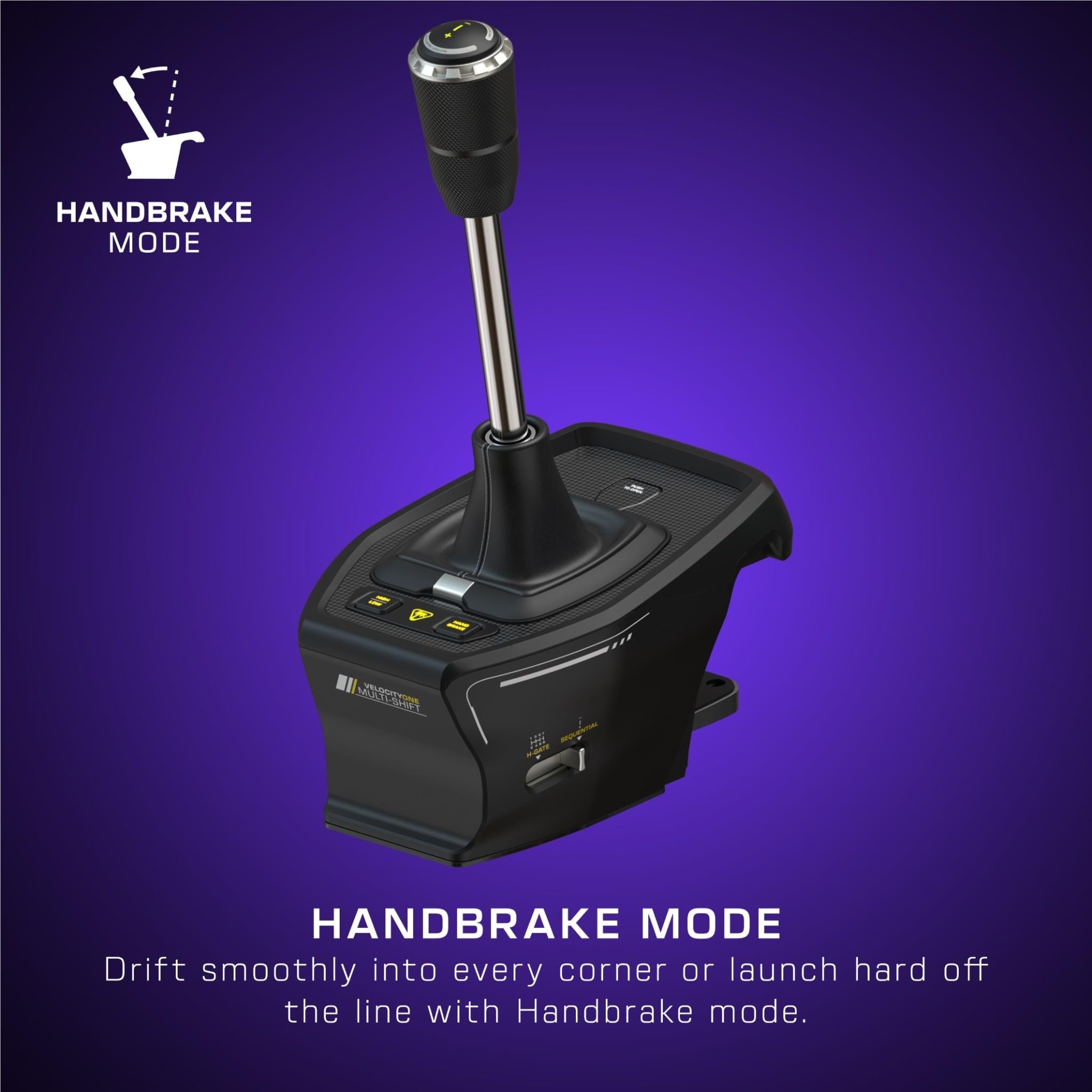 Turtle Beach VelocityOne Multi-Shift Universal Gear Shifter & Handbrake