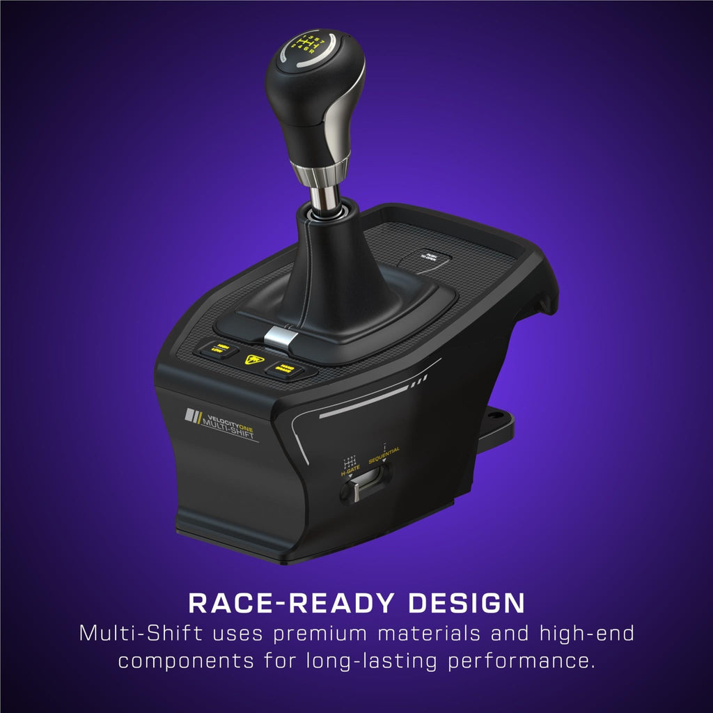 Turtle Beach VelocityOne Multi-Shift Universal Gear Shifter & Handbrake