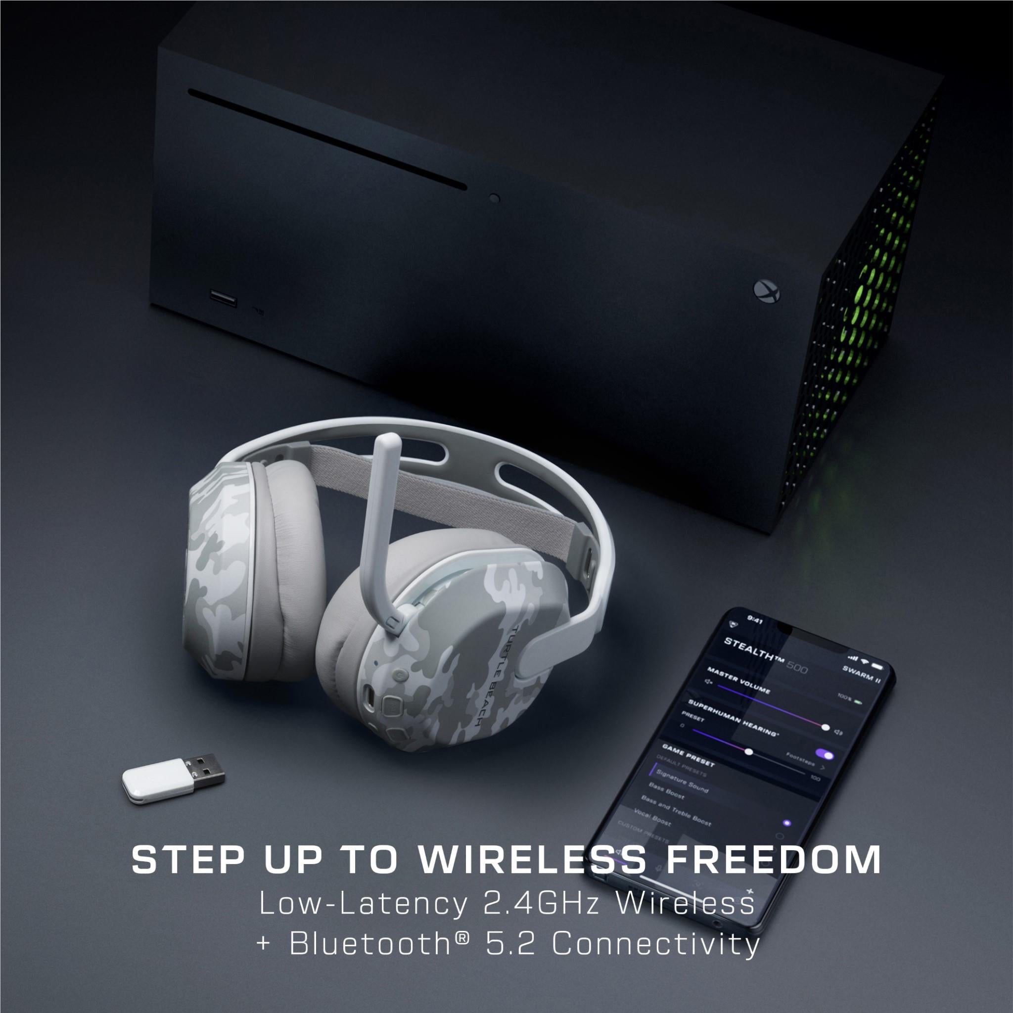 Turtle Beach Stealth 500X Wireless Gaming Headset Arctic Camo