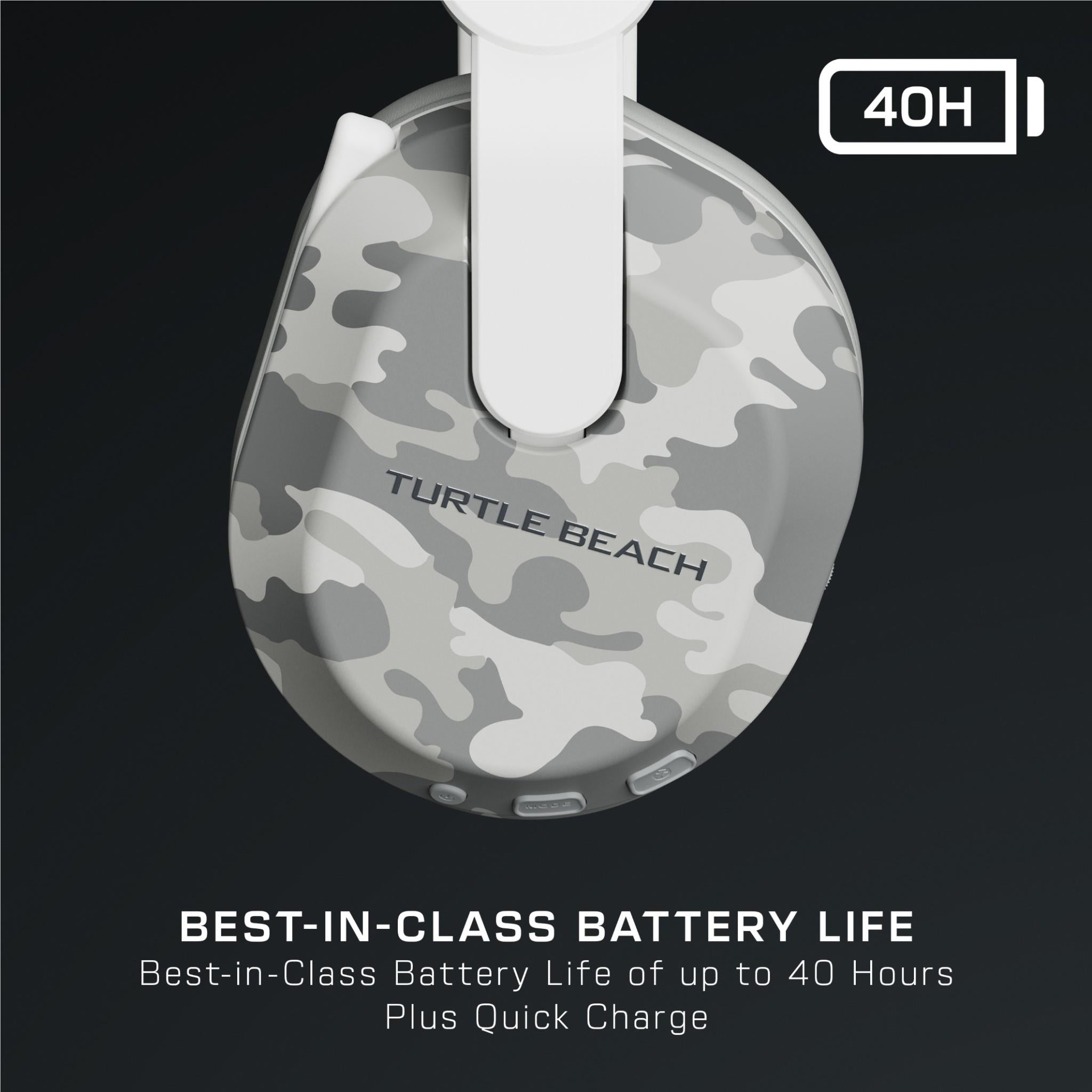Turtle Beach Stealth 500X Wireless Gaming Headset Arctic Camo