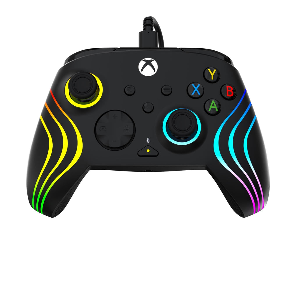 Turtle Beach Afterglow Wave RGB Gaming Controller for Xbox Series X|S & PC (Black)