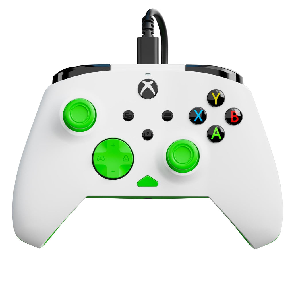 Turtle Beach Rematch Core Wired Controller (White/Green)