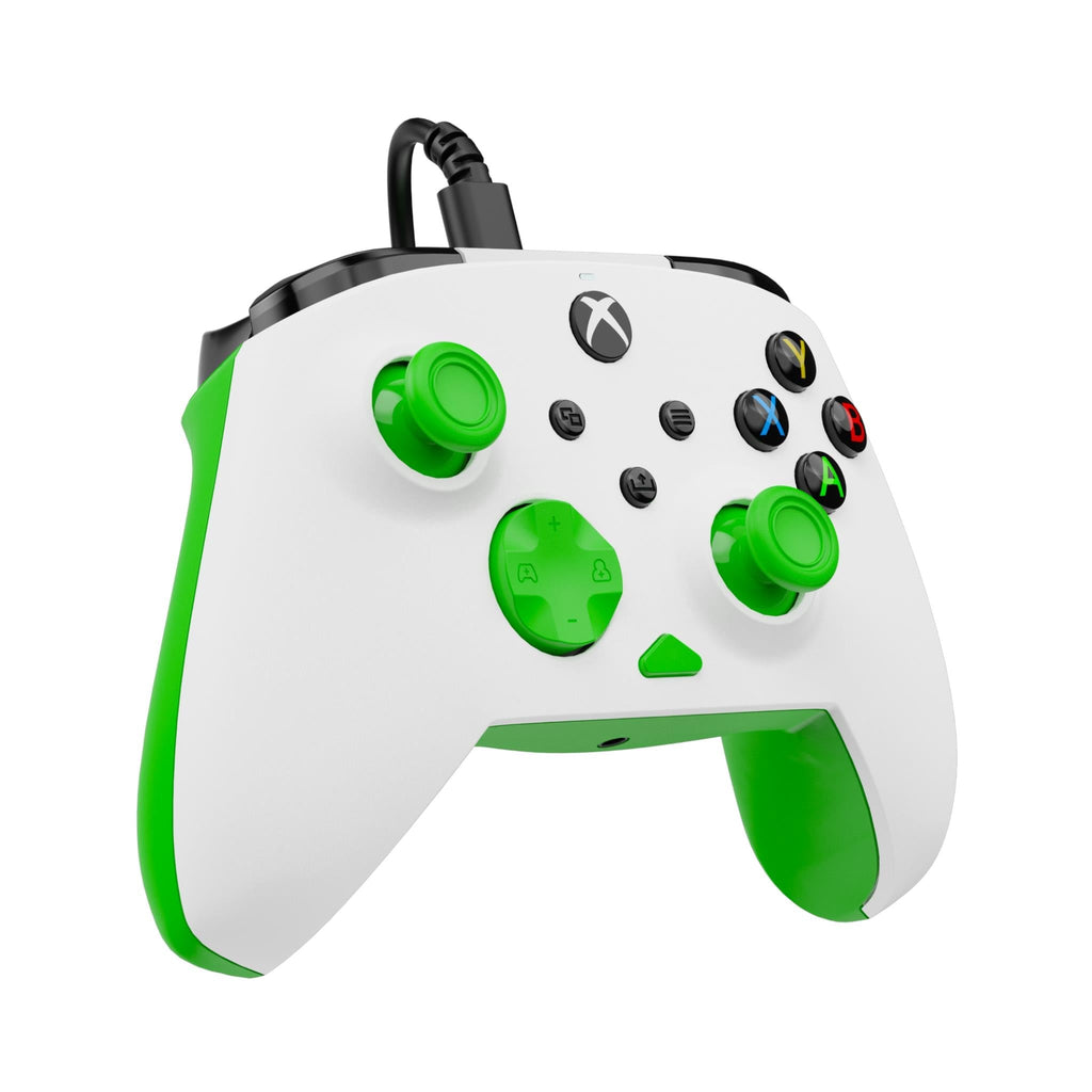 Turtle Beach Rematch Core Wired Controller (White/Green)