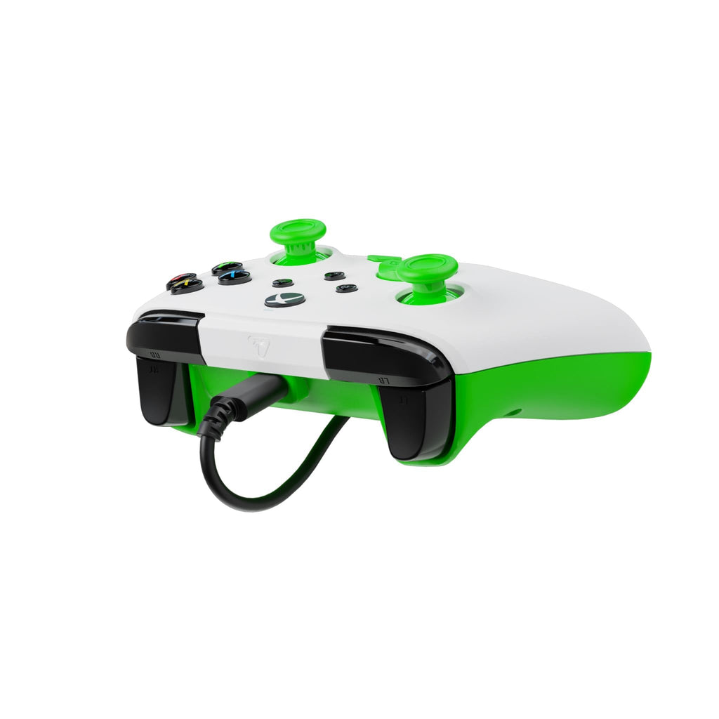Turtle Beach Rematch Core Wired Controller (White/Green)
