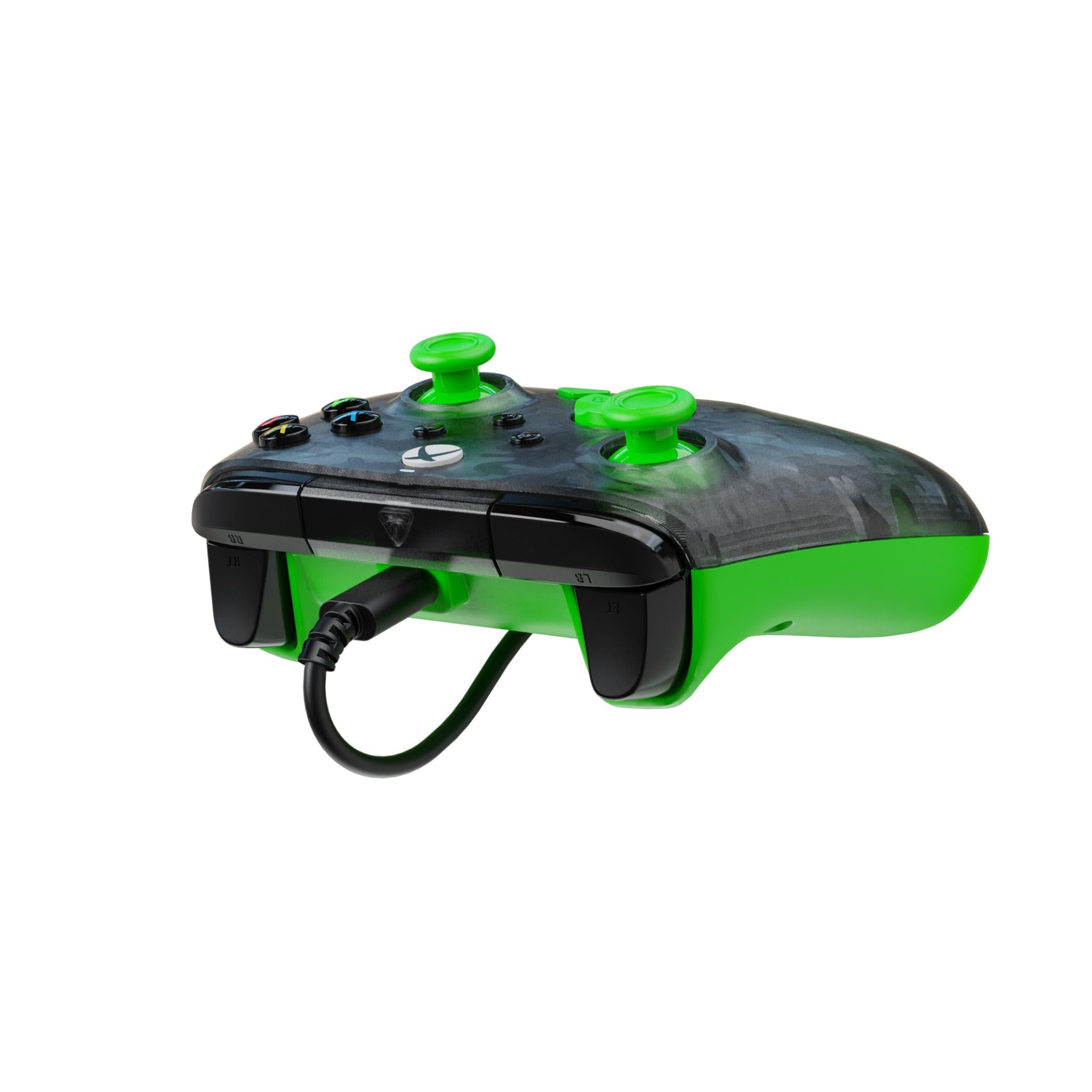 Turtle Beach Rematch Core Wired Controller (Ghost Black Camo/Green)