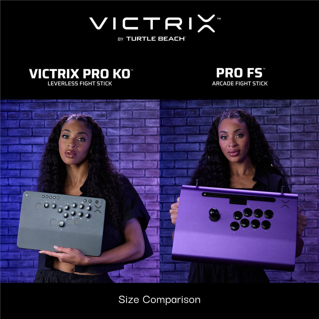 Victrix Pro KO Leverless Fight Stick for Xbox