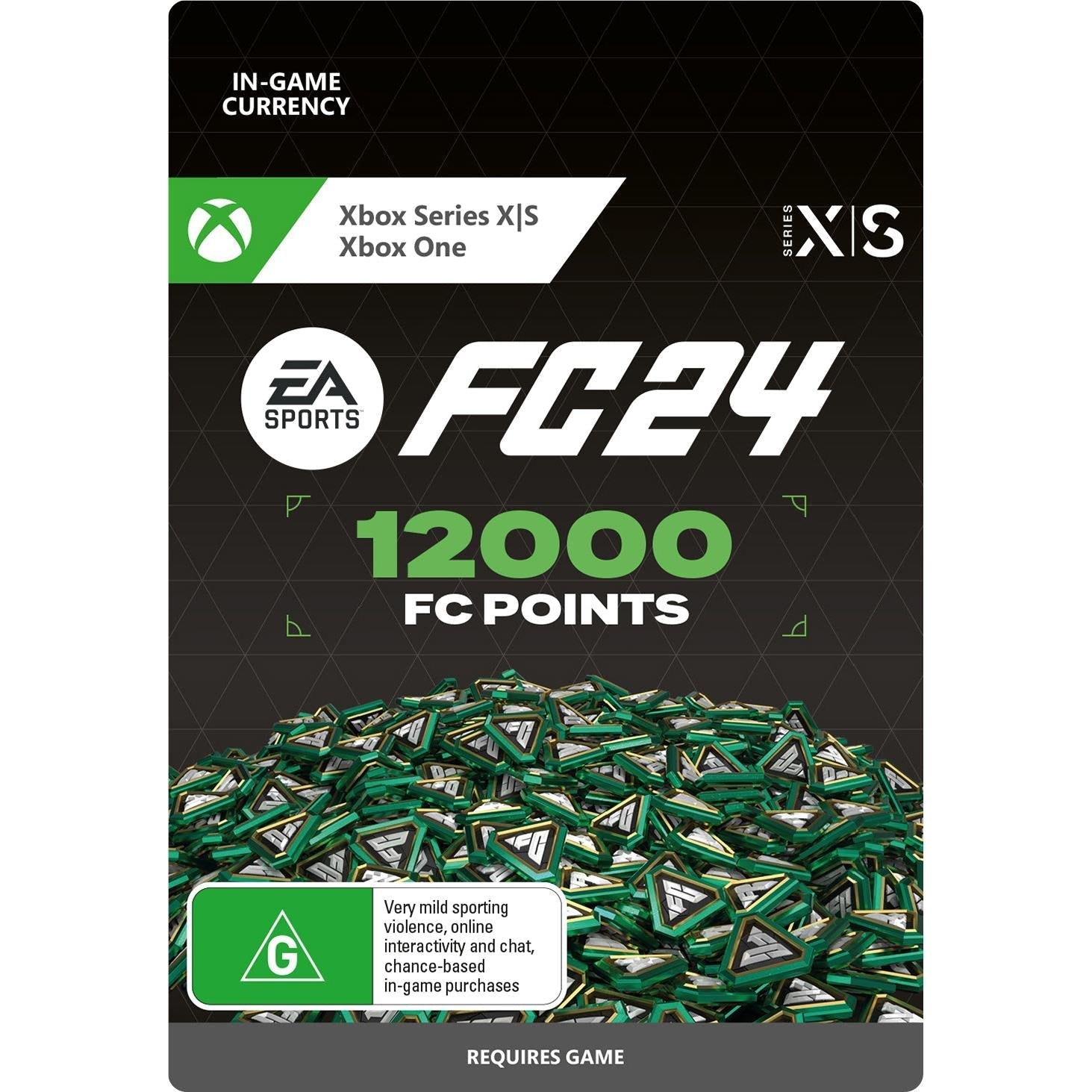 EA Sports FC 24 12,000 Points (Digital Download)