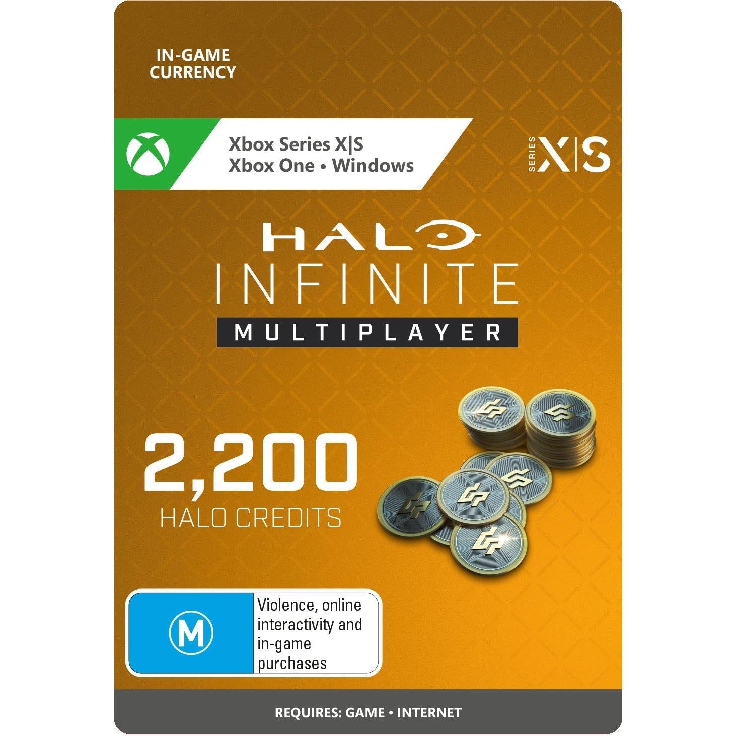 Halo Infinite: 2000+ 200 Credit (Digital Download)