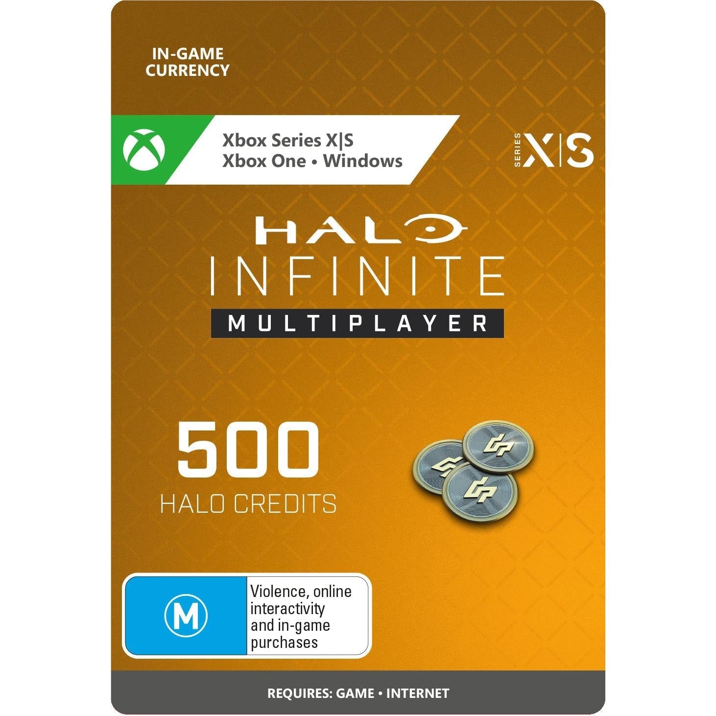 Halo Infinite: 500 Credit (Digital Download)