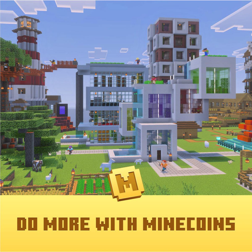 Minecraft 3500 Minecoins (Digital Download)