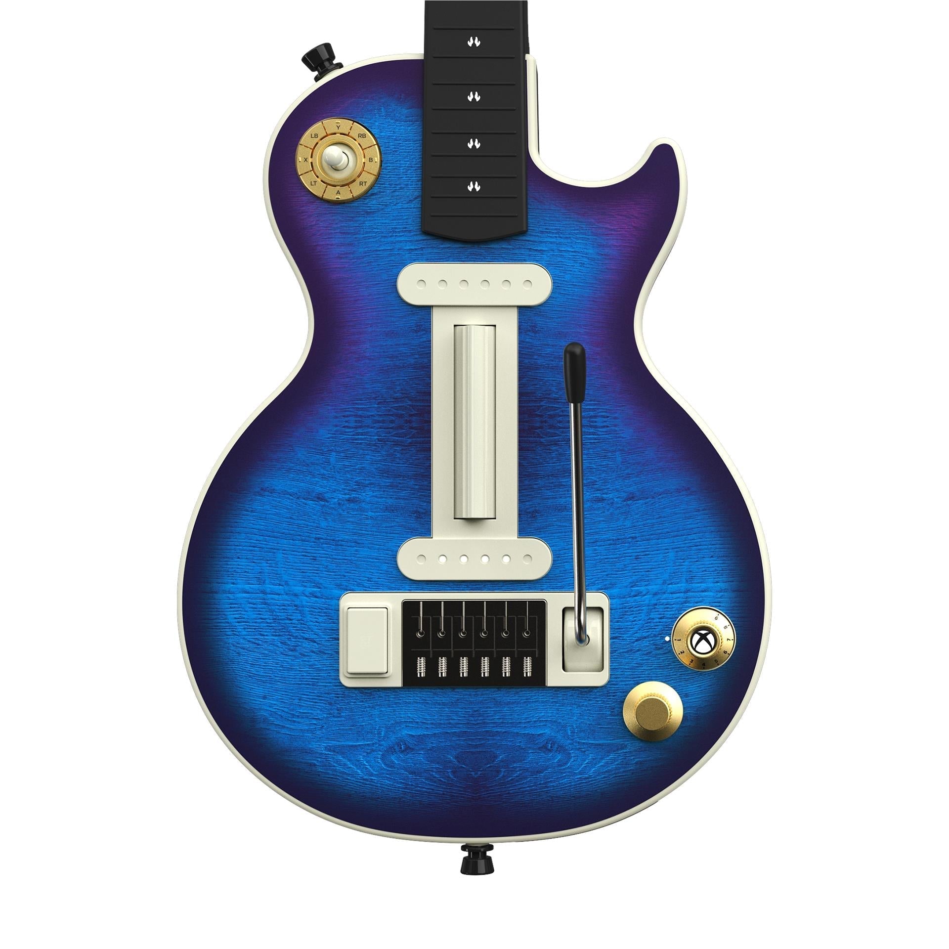 CRKD Gibson® Blueberry Burst Pro Edition Les Paul™ Guitar Controller - Officially licensed by Xbox