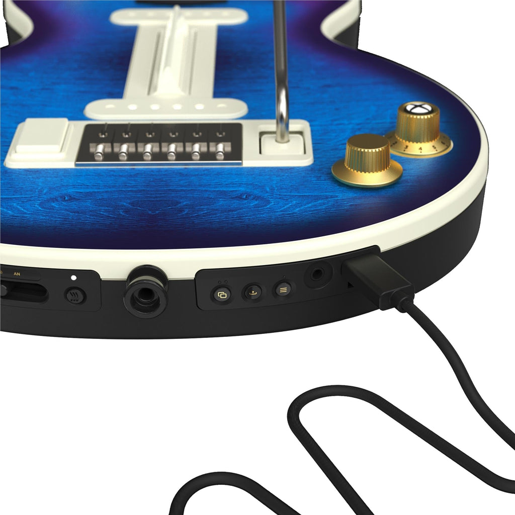 CRKD Gibson® Blueberry Burst Pro Edition Les Paul™ Guitar Controller - Officially licensed by Xbox