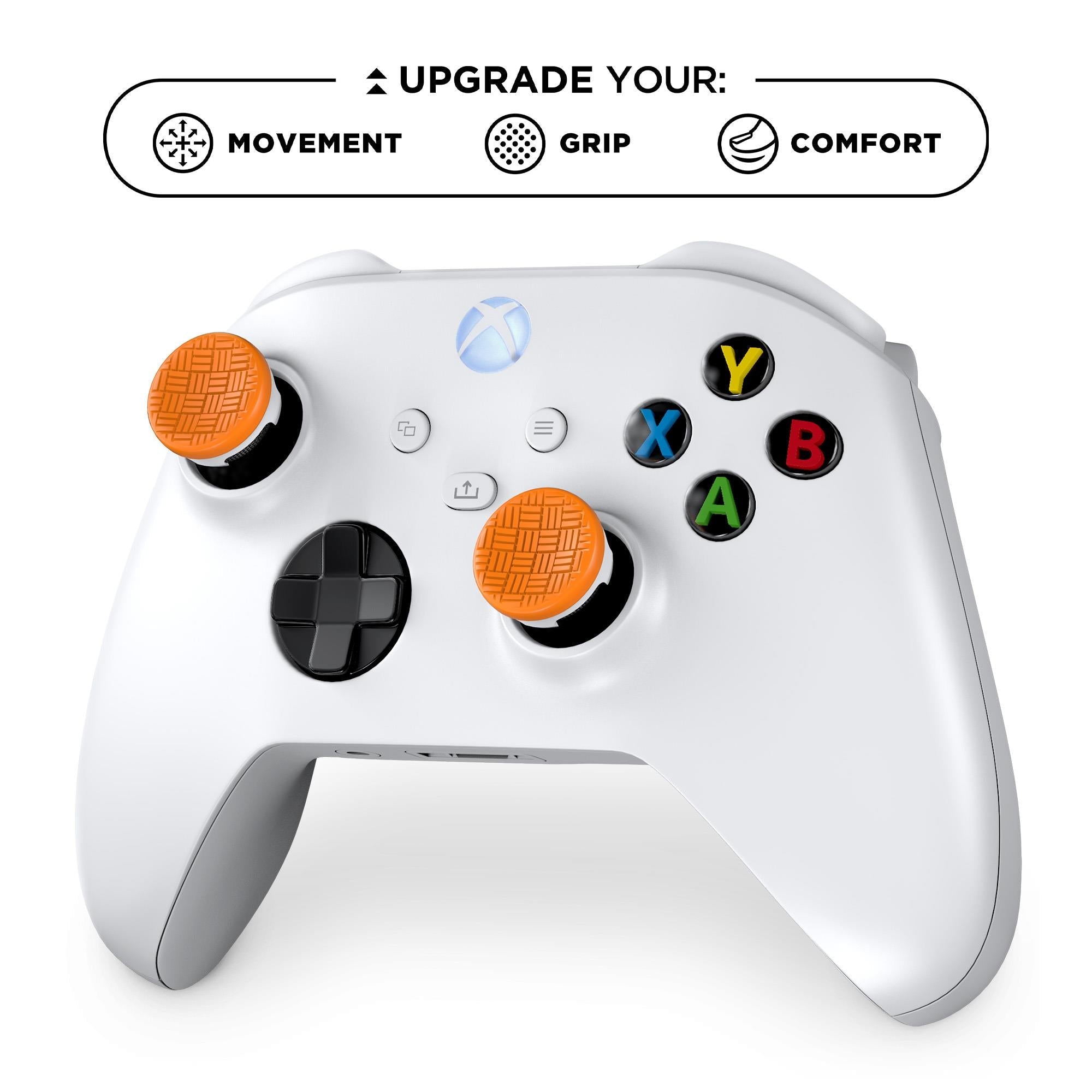 KontrolFreak Sports Omni (Orange/White) for Xbox Series X/S