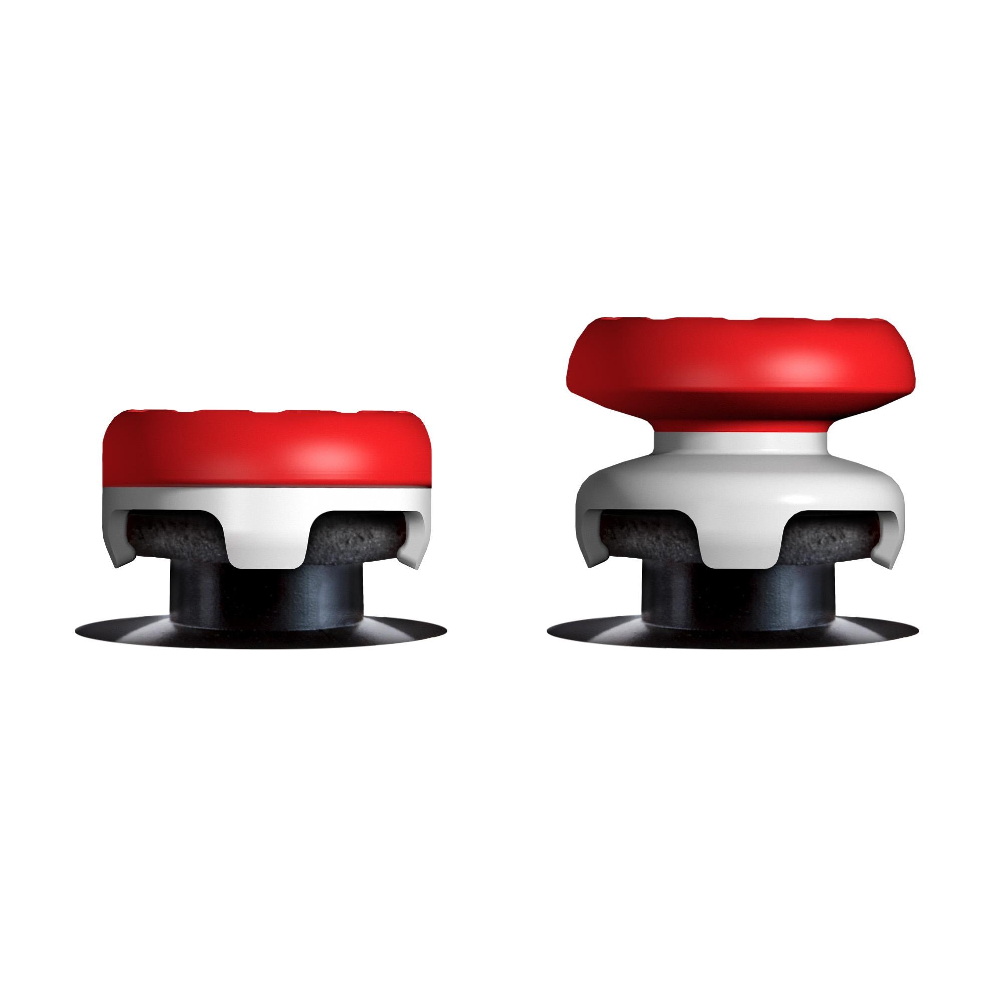 KontrolFreak FPS Inferno (Red/White) Kit for Xbox Series X/S
