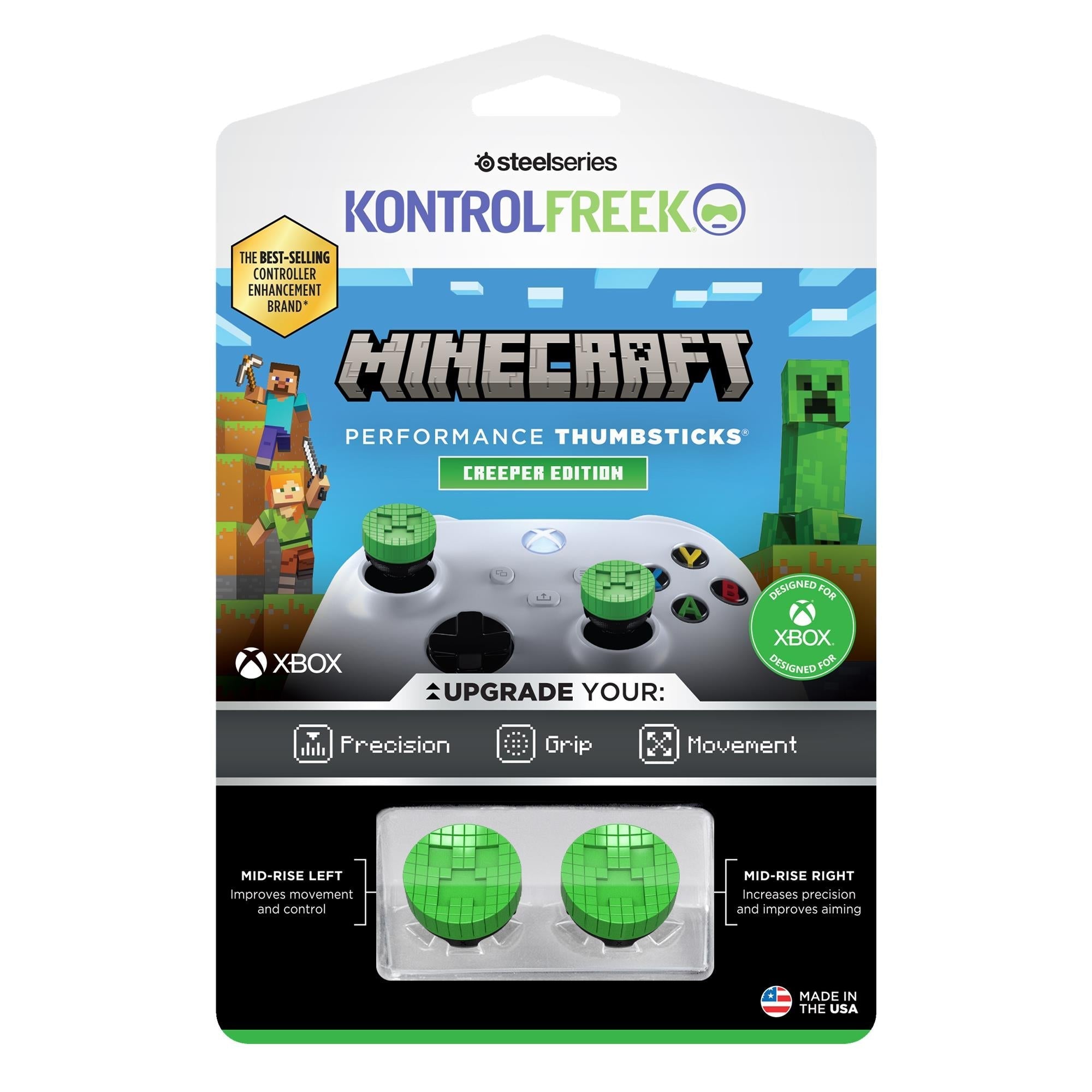 KontrolFreak Minecraft Creeper for Xbox Series X/S