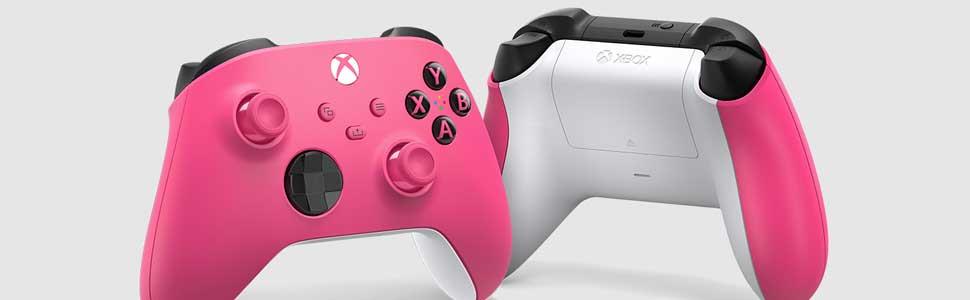 Xbox Wireless Controller Deep Pink