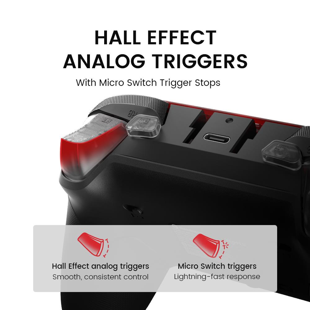 GameSir G7 Pro Wireless Controller for PC & Mobile - Wired for Xbox (Shadow Ember)